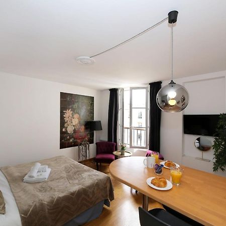 502- Studio De Charme Dans Quartier Anime Paris 5 Apartment Exterior photo